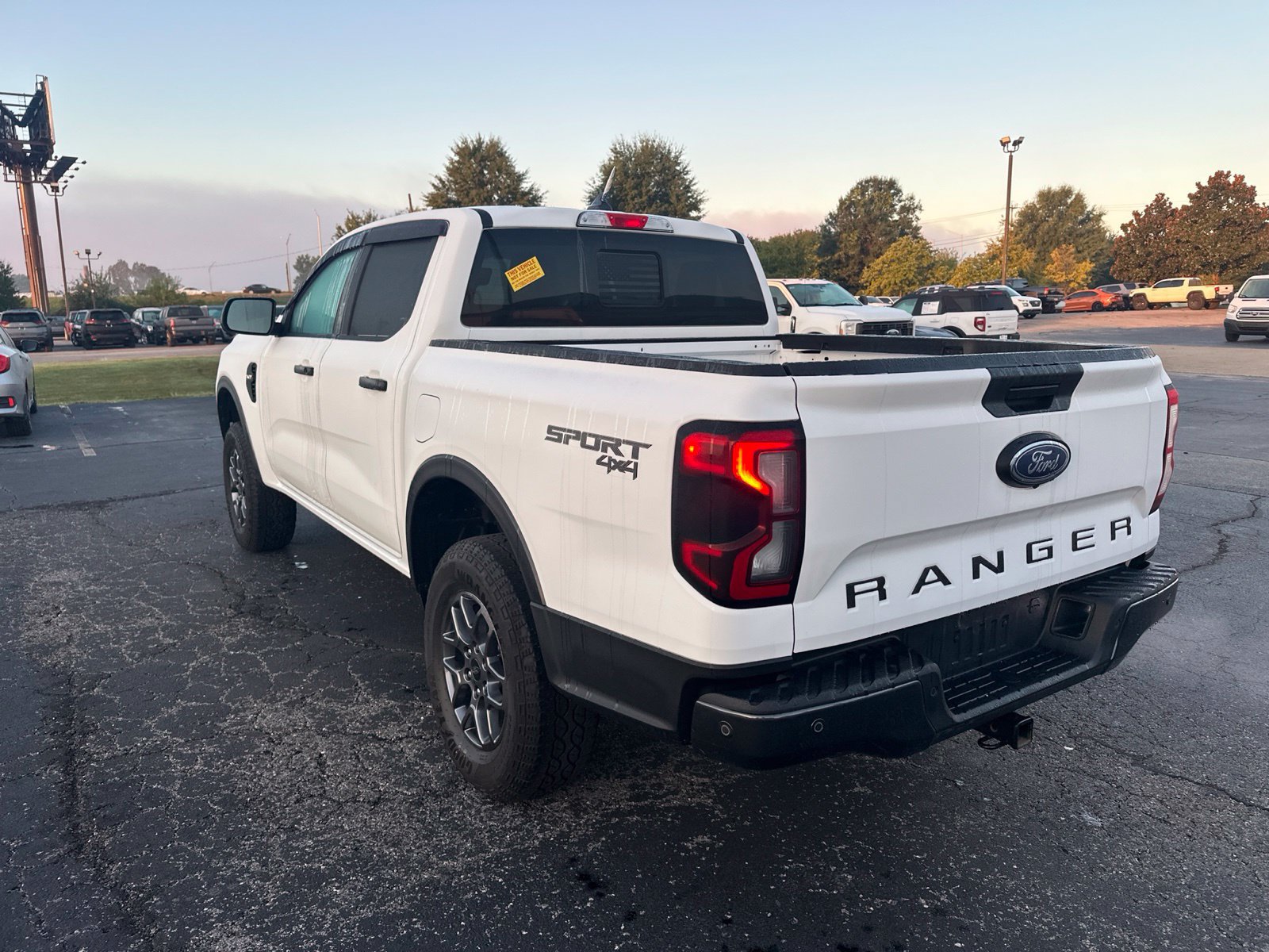 Certified 2024 Ford Ranger XLT w/ Technology Package AWD/4WD image 7