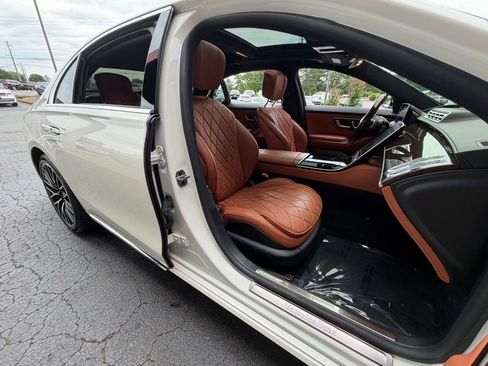 Used 2021 Mercedes-Benz S 580 4MATIC Sedan image 33
