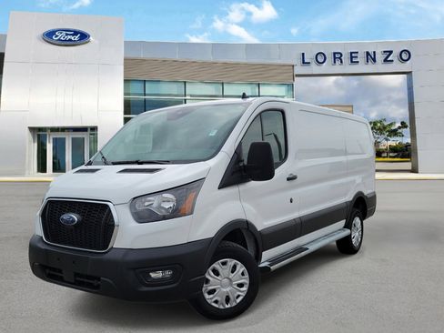Used 2025 Ford Transit 250 Low Roof w/ Exterior Upgrade Package RWD image 1
