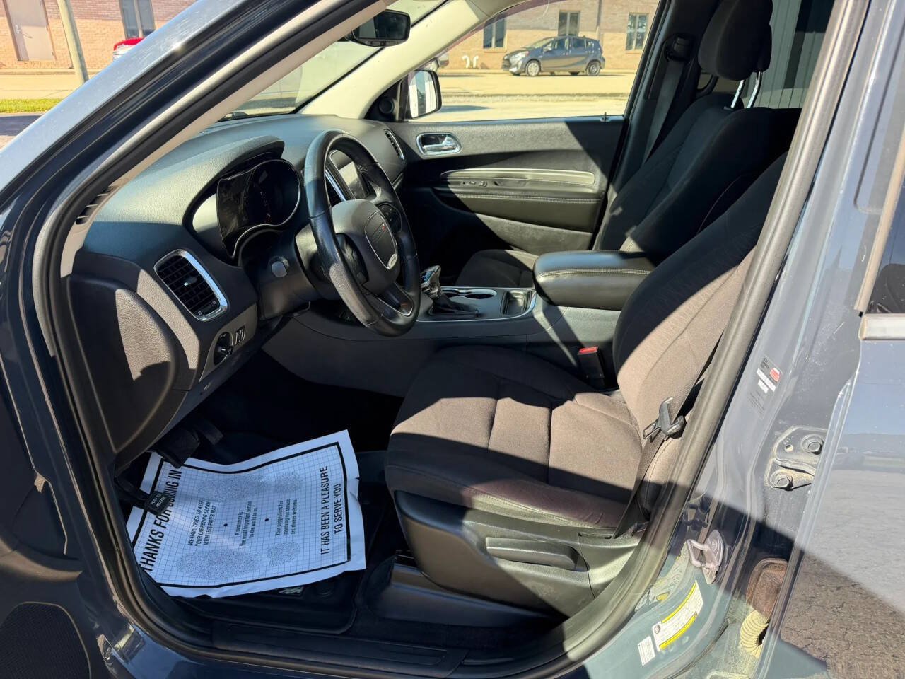 Used 2018 Dodge Durango SXT w/ 3rd Row Seating Group AWD/4WD image 11