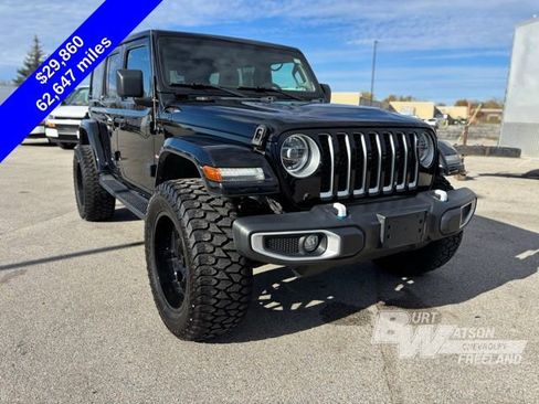 Used 2022 Jeep Wrangler Unlimited Sahara 4xe w/ Cold Weather Group image 8