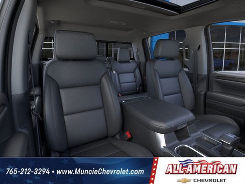 New 2025 Chevrolet Silverado 1500 LTZ w/ LTZ Premium Package image 16