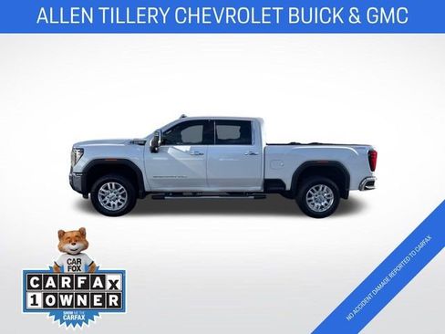 Certified 2024 GMC Sierra 2500 SLT w/ SLT Premium Package image 4