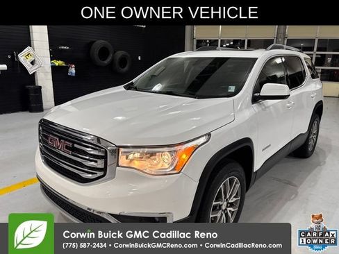 Used 2019 GMC Acadia SLE w/ Driver Alert Package I AWD/4WD image 1