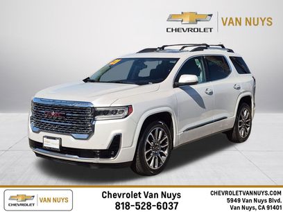 Used 2021 GMC Acadia Denali w/ Denali Ultimate Package