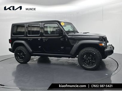 Used 2021 Jeep Wrangler Unlimited Sport