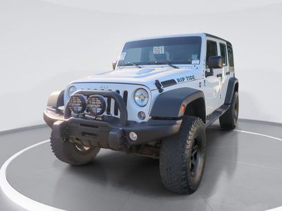 Used 2017 Jeep Wrangler Unlimited Sport w/ Quick Order Package 24S