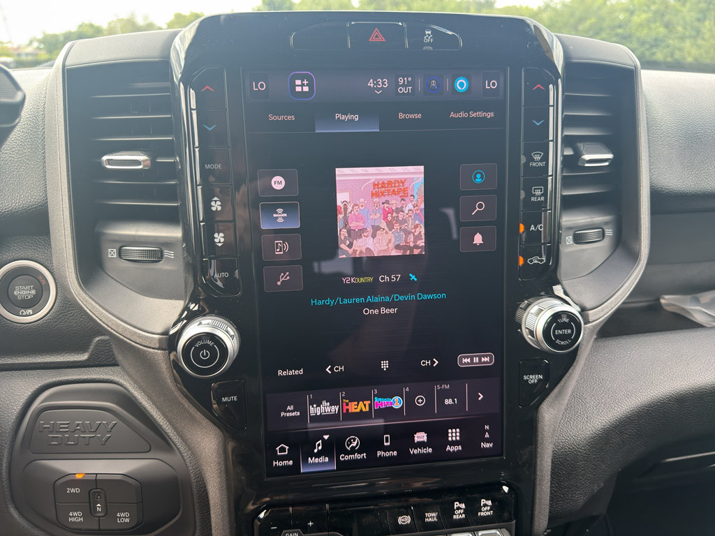 New 2027 RAM 2500 Tradesman AWD/4WD image 15