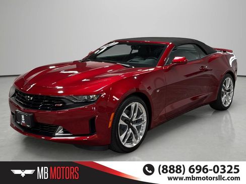 Used 2024 Chevrolet Camaro LT w/ RS Package RWD image 1