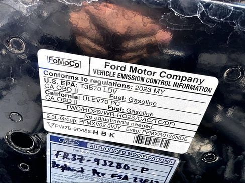 Used 2023 Ford Mustang Premium RWD image 35