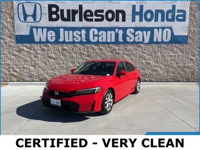 Used 2025 Honda Civic LX