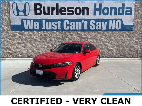 Used 2025 Honda Civic LX image 1