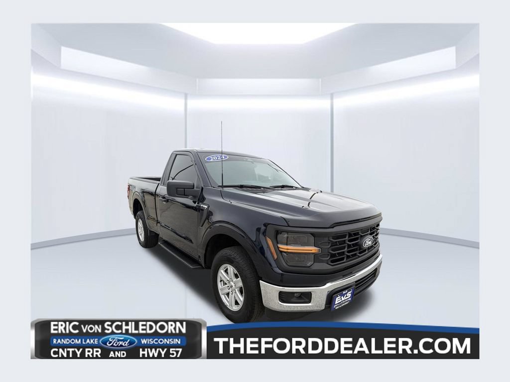 Used 2024 Ford F150 XL w/ Equipment Group 103A High AWD/4WD 360° Tour