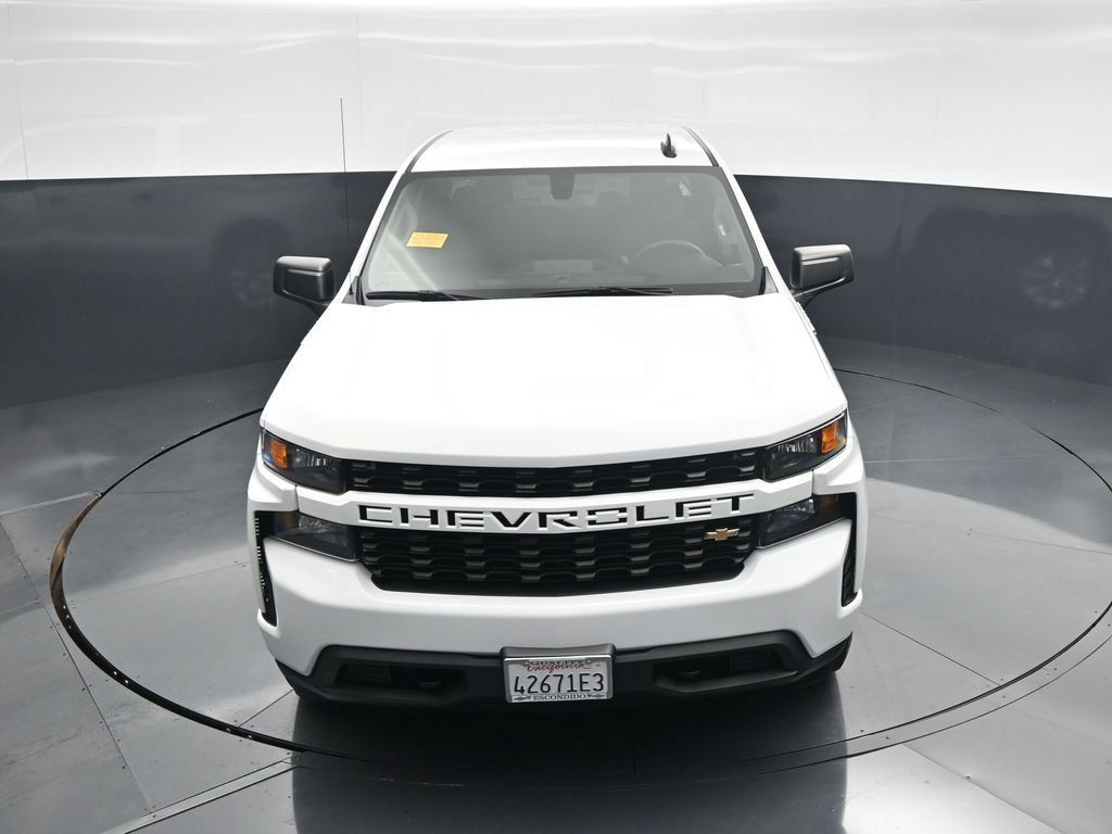 Used 2021 Chevrolet Silverado 1500 Custom RWD image 30