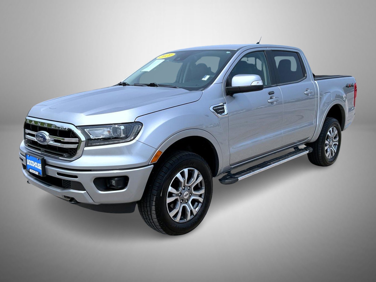 Used 2021 Ford Ranger Lariat w/ Trailer Tow Package AWD/4WD image 1