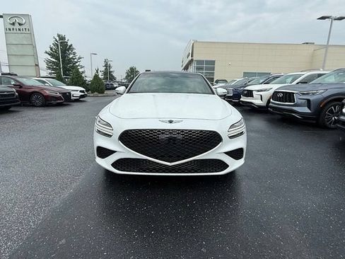 Used 2025 Genesis G70 3.3T Advanced w/ Sport Prestige Package AWD/4WD image 3