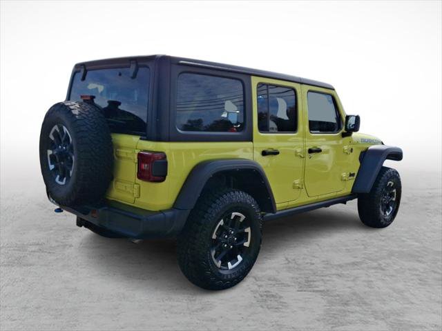 Certified 2024 Jeep Wrangler Unlimited Rubicon 4xe AWD/4WD image 5