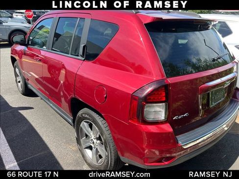 Used 2017 Jeep Compass High Altitude AWD/4WD image 3