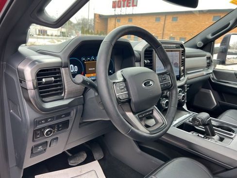 Certified 2023 Ford F150 Platinum w/ Equipment Group 701A High image 7