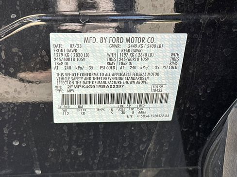 Used 2024 Ford Edge SE image 29