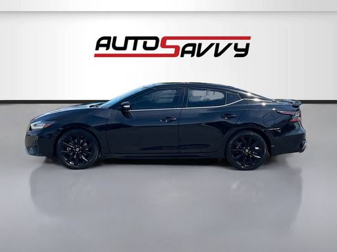 Used 2021 Nissan Maxima SR w/ Sport Mat Group FWD image 4