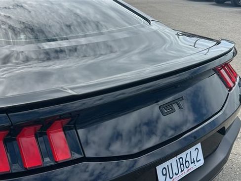 Certified 2025 Ford Mustang GT Premium w/ Mustang Nite Pony Package RWD image 14