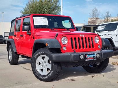 Certified 2018 Jeep Wrangler Unlimited Sport S