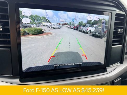 Used 2025 Ford F150 XL w/ Equipment Group 103A High AWD/4WD image 9