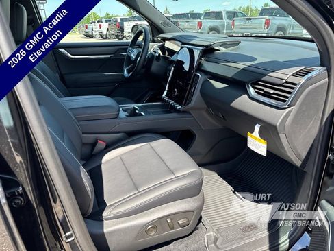 New 2026 GMC Acadia Elevation w/ Black Edition FWD image 12