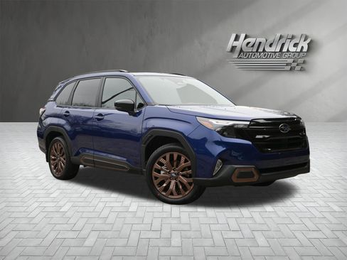 Certified 2026 Subaru Forester Sport w/ Sport Package AWD/4WD image 2