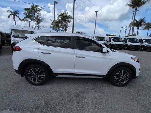 Used 2020 Hyundai Tucson Limited FWD image 4