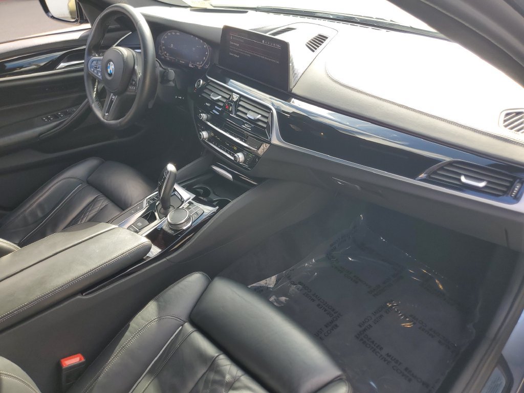 Used 2020 BMW M550i xDrive w/ Dynamic Handling Package AWD/4WD image 14