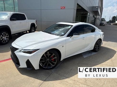 Used 2024 Lexus IS 350 F Sport w/ Memory Package RWD image 1