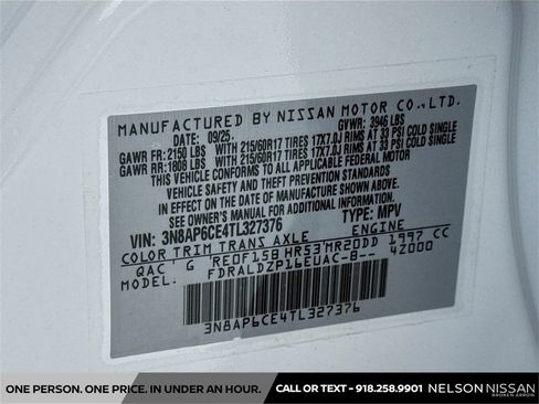 New 2026 Nissan Kicks SV w/ SV Premium Package image 30