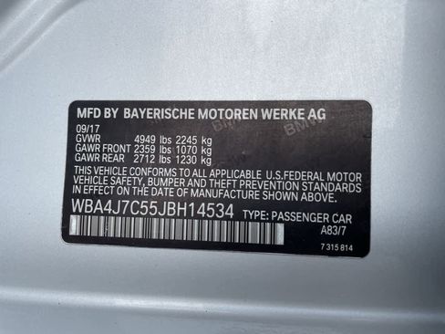 Used 2018 BMW 440i Gran Coupe xDrive image 34