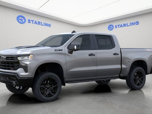 New 2026 Chevrolet Silverado 1500 LT Trail Boss w/ LT Trail Boss Premium Package AWD/4WD image 3