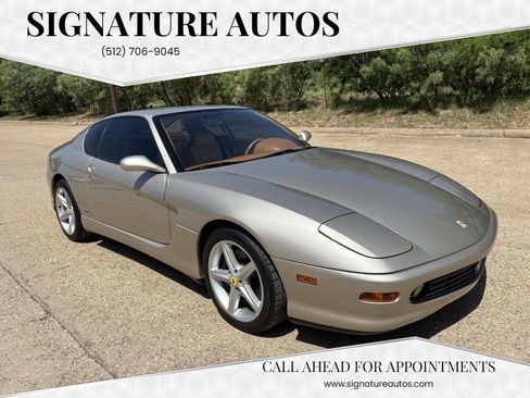Used 2000 Ferrari 456 GT A image 1