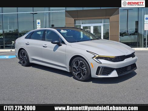 Used 2025 Kia K5 GT-Line w/ GT-Line Premium Package AWD/4WD image 1