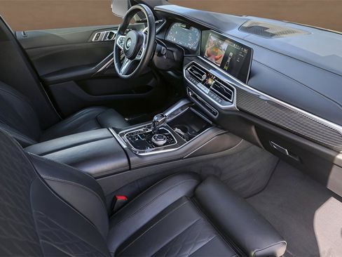 Used 2023 BMW X6 M50i w/ Executive Package image 31