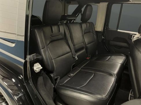 Used 2021 Jeep Wrangler Unlimited Rubicon 4xe w/ Steel Bumper Group image 33