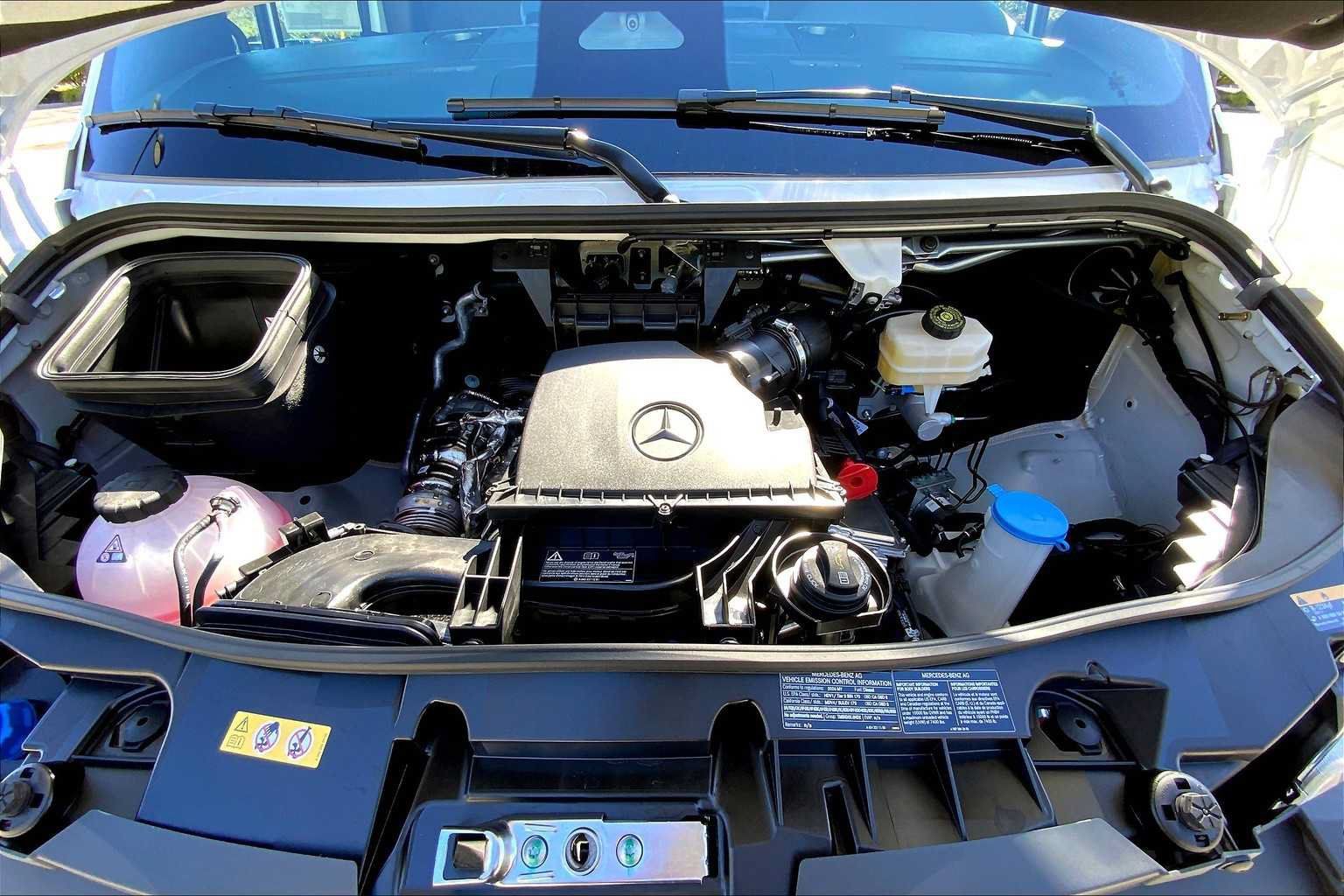 Used 2026 Mercedes-Benz Sprinter 2500 image 21