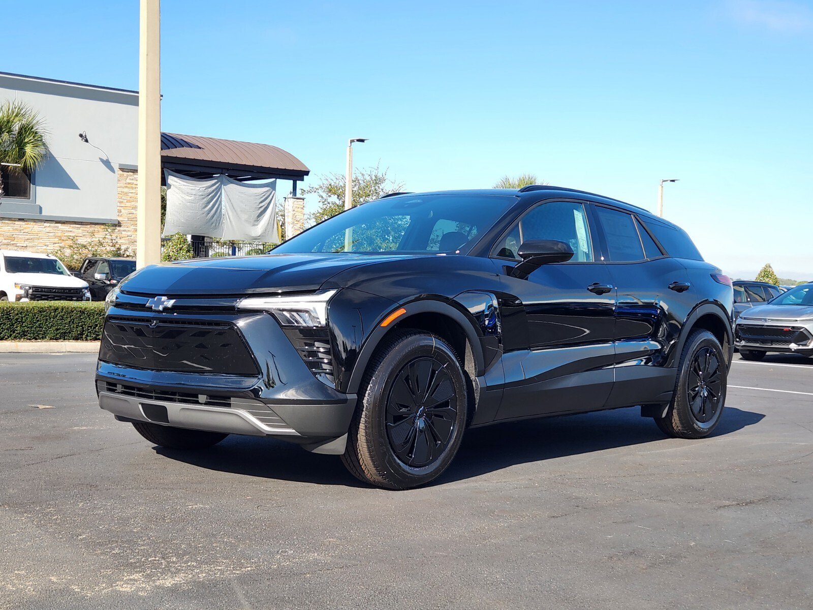 New 2026 Chevrolet Blazer EV LT w/ Midnight/Sport Edition FWD image 2