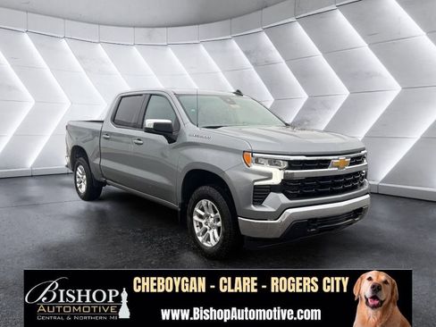Used 2024 Chevrolet Silverado 1500 LT AWD/4WD image 1