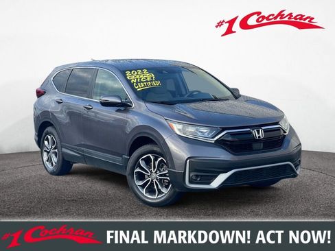Used 2022 Honda CR-V EX image 1