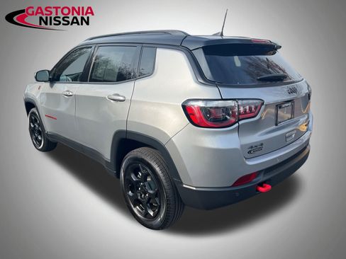 Used 2023 Jeep Compass Trailhawk image 13