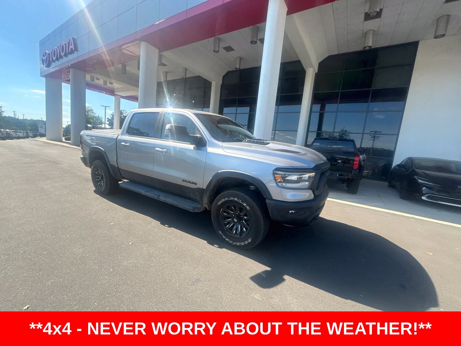 Used 2022 RAM 1500 Rebel w/ Rebel Level 2 Equipment Group AWD/4WD image 2
