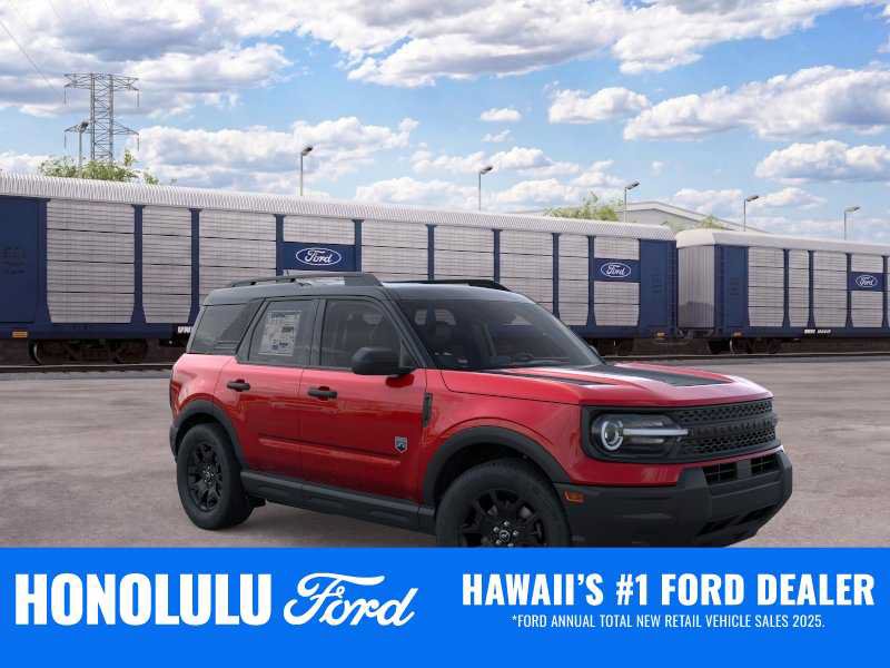New 2026 Ford Bronco Sport Big Bend w/ Black Appearance Package AWD/4WD image 7