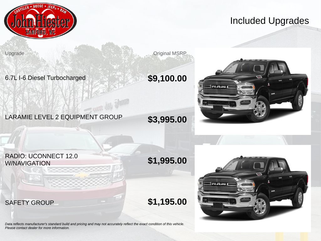 Used 2019 RAM 2500 Laramie RWD image 4