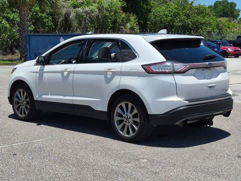 Used 2018 Ford Edge Titanium w/ Equipment Group 301A FWD image 7
