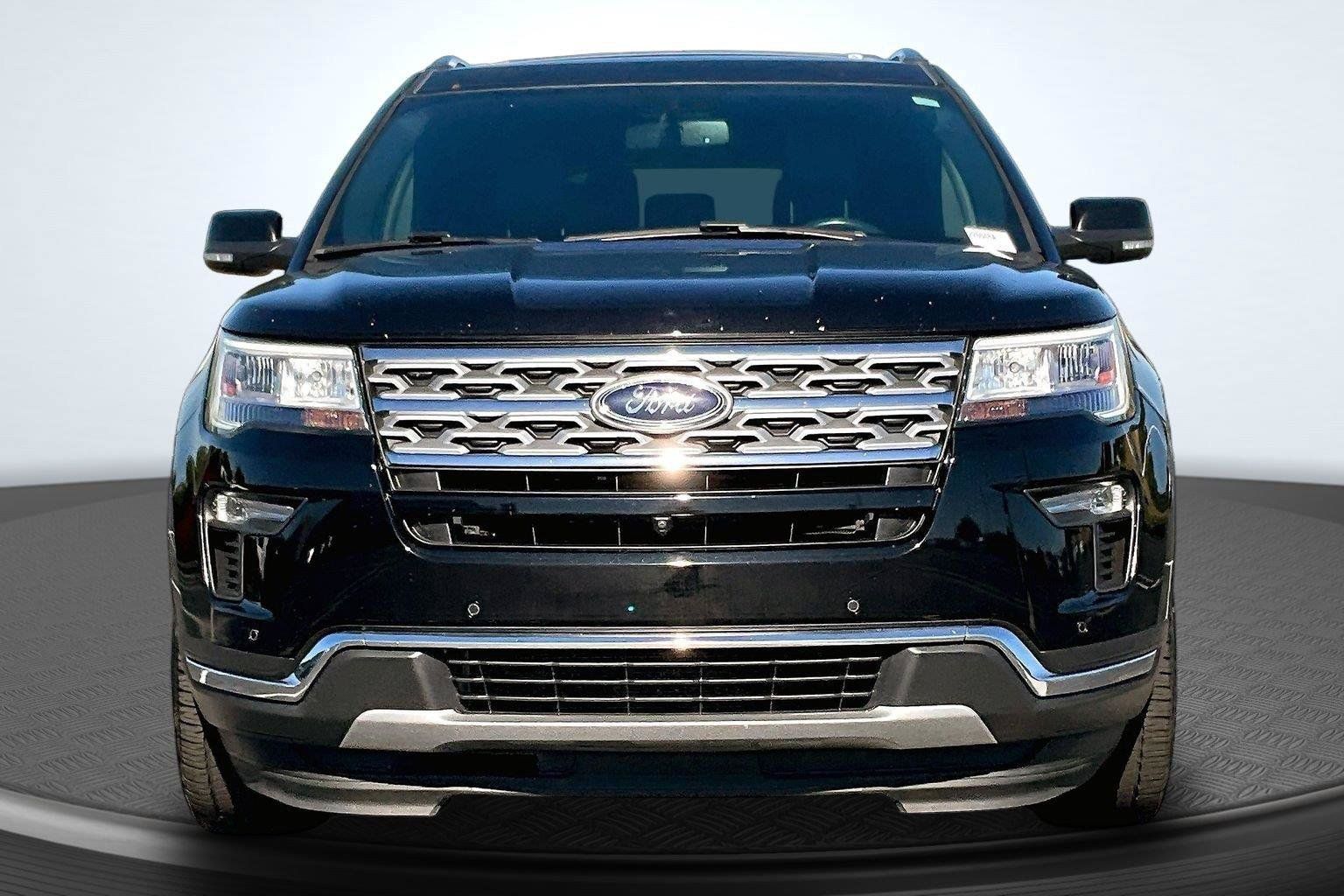 Used 2019 Ford Explorer Limited w/ Class II Trailer Tow Package AWD/4WD image 3